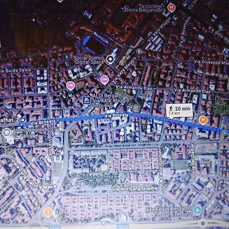 Welcome To Dagoma - With Comfort Apartment Bergamo